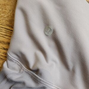 Lululemon Purplish Gray Leggings Size 4 Crop Length